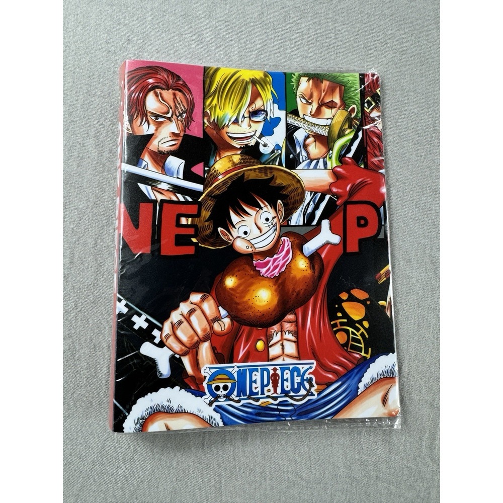 One Piece TCG BINDER LUFFY SHANKS ZORO SANJI Yamato 160 CARDS 20 PAGES